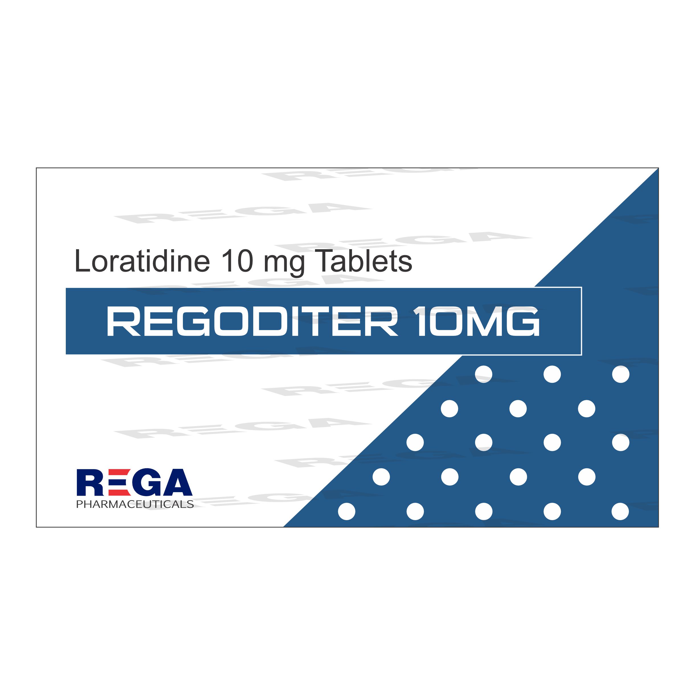 Loratidine 10 mg Tablets